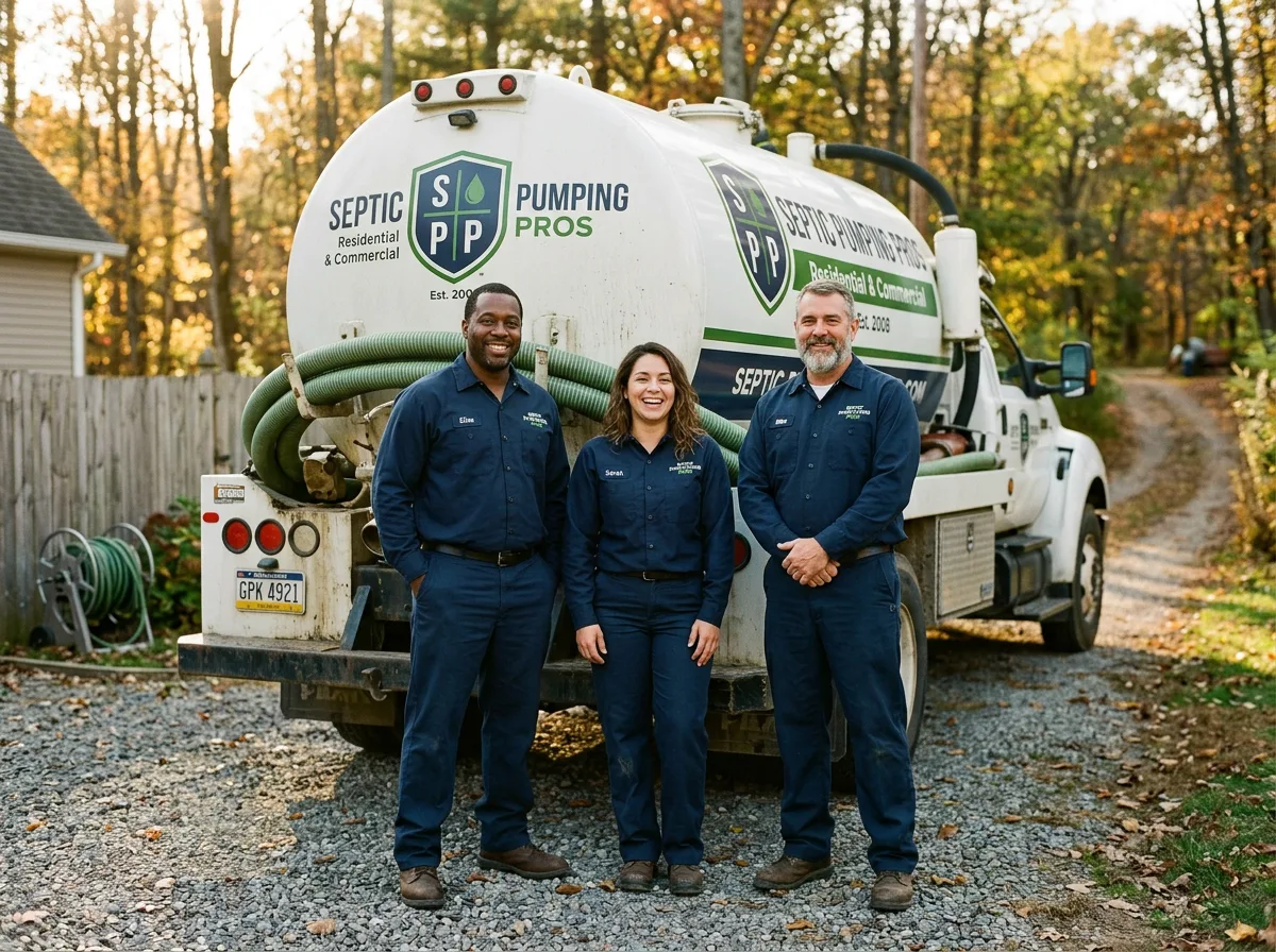 Septic Tank Pumping company in Sharon, GA